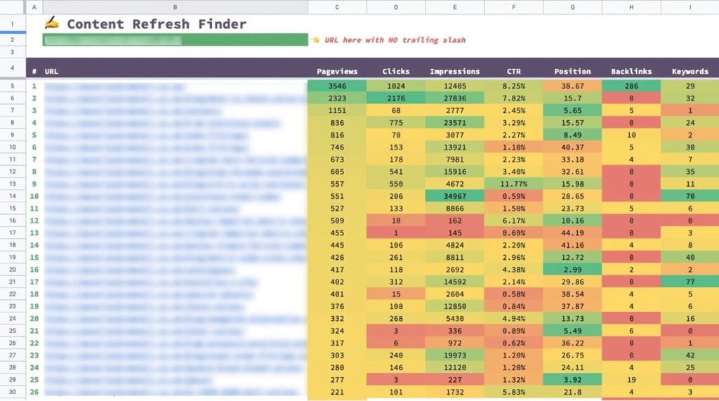 content refresh finder