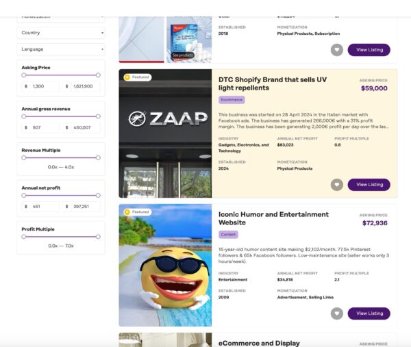 Featured Listing