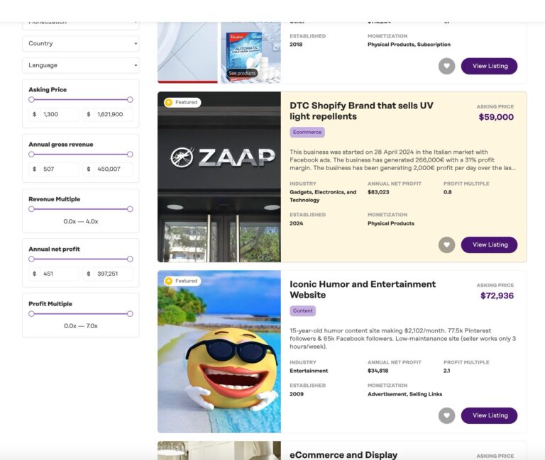 Featured Listing