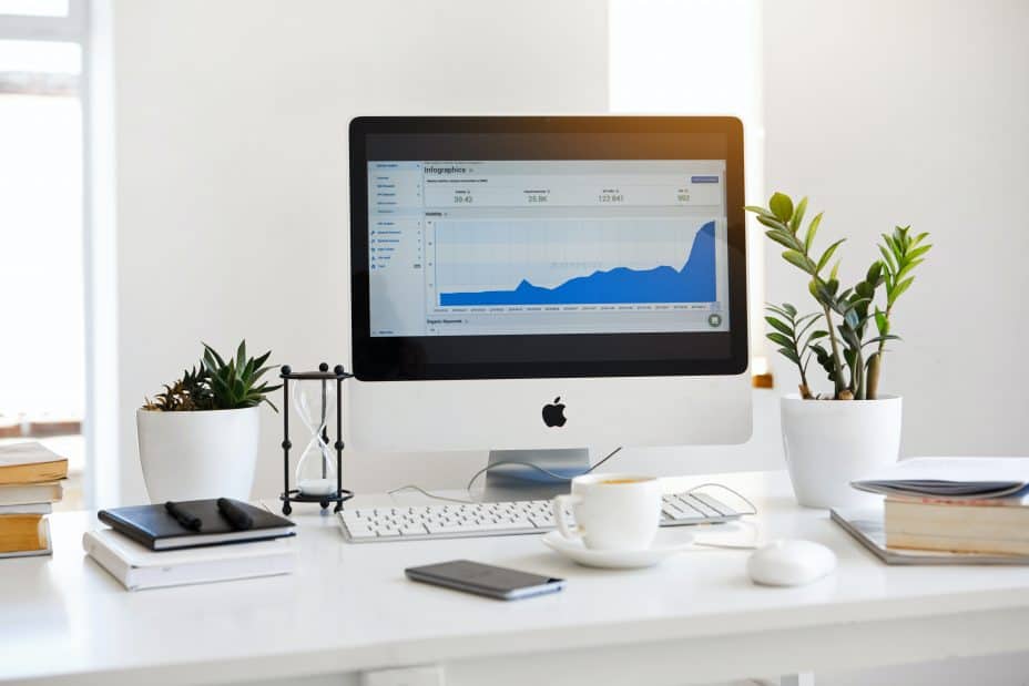 computer screen showing analytics data - smart strategies to monetize your website