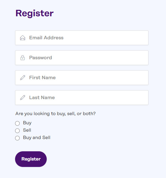 Complete the form