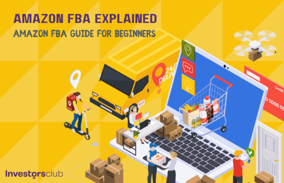 Amazon FBA Explained Amazon FBA Guide for Beginners