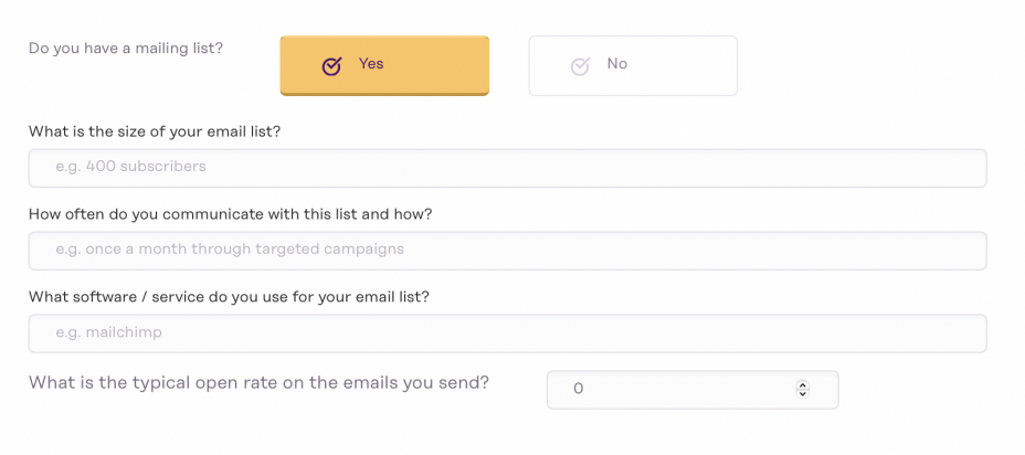 listing process, part two, email marketing