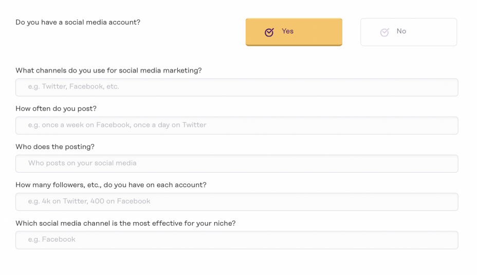 listing process, part two, social media