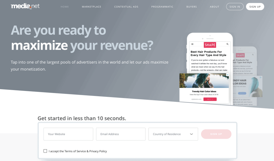 Media.net advertising network
