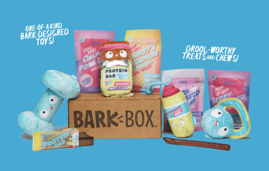 pet affiliate program
sample BarkBox box